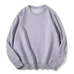 Women Sweatshirts O-neck Solid Pullovers Long Sleeve Cotton Loose Sweatshirts Autumn Winter Shirt Casual Korean Wholesale Hoodie