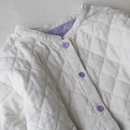 High-End Lightweight Diamond Stitched Cotton Jacket Long round Neck Versatile Warm Women's plus Size Cotton Coat Pure Color