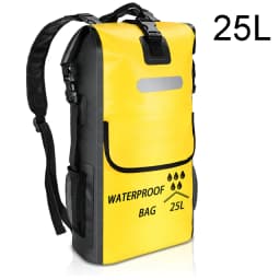 NEWBOLER Large Capacity Swimming Waterproof Backpack, Beach, Drifting, Surfing, Diving, Waterproof Backpack 35L Dry Pack