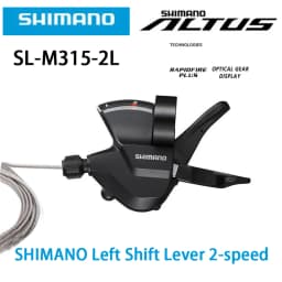 SHIMANO Altus SL-M315 SL-M310 MTB Shifter 2X7 2X8 3x7 3x8 2 3 7 8 14 16 21 24 S Speed Mountain Bike Shift Lever Trigger Set
