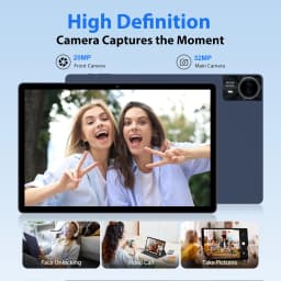 Super Large Screen 14 inch Android 15 Tablet PC 20GB 512GB Phone Call BT5.0 5G WiFi GPS Google Play Tabs Pads Global Language