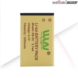 KB-5C Battery 1500mAh 3.7V Li-Ion Battery For WLN KD-C1 Walkie Talkie KD-C2 KD-C10 KD-C50 KD-C51 KD-C52 RT22S RT15 NK-U1 X6 RT22