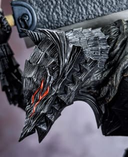 Berserk Guts Pop Up Parade Berserker Armor L Max Berserk Anime Figures PVC Action Figure Toy Game Collectible Model Doll