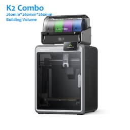 K2 Plus Combo & Creality K2 Combo & K2 Pro Combo Multicolor 3D Printer with 600mm/s Printing Speed,Next-Gen Direct Extruder