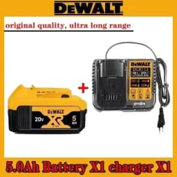 New 100% Original Dewalt 6.0Ah 20V/60V Power Tool Battery DCB206 DCB206 DCB205 DCB200 DCB203 For Dewalt power cordless drill