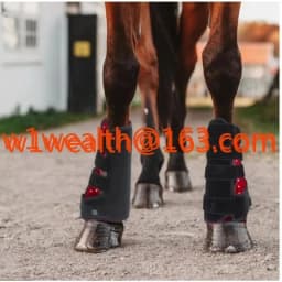 LED Red Light Near Infrared Light Pet Horse LightTherapy Led Lamp Horse Red Light Therapy Pad Machine Black for Horse
