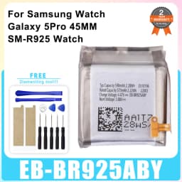 New Replace Battery For Samsung Galaxy Watch Gear Live/S2 classic/Gear S4/Gear 1/Active 1 2 3/ Watch 3/ Gear S/Gear 2/WATCH 4