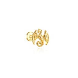 Aide 925 Sterling Silver 1pc Geometry Multi Piercing Stud Earrings For Women K Gold Simple Elegant Tassel Jewelry Gift Pendiente