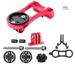 3 In 1 Bicycle Speedometer Stand Aluminium Alloy MTB Bike Handlebar Mount Equipment Cycling Bracket for GARMIN Edge GPS Gopro
