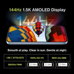 World Premiere OnePlus Nord CE 6 Global Version Smartphone 6.78'' 1.5K AMOLED 144Hz Display Snapdragon 7s Gen 4 7500mAh Battery