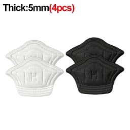 2/8pcs Insoles Patch Heel Pads Sport Shoes Adjustable Size Heel Pad Pain Relief Cushion Insert Insole Heel Protector Stickers