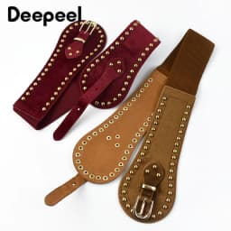 1Pc 60-80cm Suspenders with Decorative Corset Cummerbunds Adjustment Strap Fashion Corsets Belts coat Female Belt