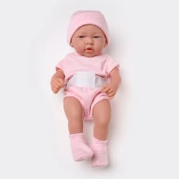 14 Inch 35cm Vinyl Baby Doll with Clothes Realistic Newborn Baby Doll Outfit Set Soft Body Reborn Doll Birthday Gifts Kids Toys