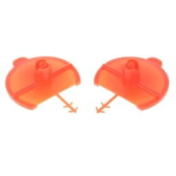5Pcs Polyurethane Foam Flat Fan Spray Nozzle Foam Expanding Spray Foaming Jet Glue Polyurethane Trigger Spray