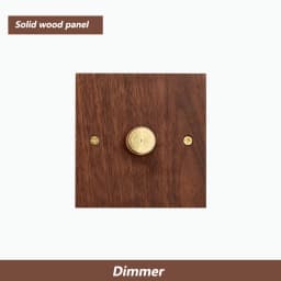 Model 86 Solid Wood Wall Light Switch Retro Brass Toggle Switch 13A English Wall 2gang2way Power Light Switch Socket Panel