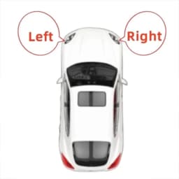 For Porsche Carrera 997 911 2005-2012 Headlamp Cover Transparent Shade Lamp Headlight Shell Lens