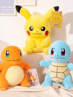 Pokemon Plush Toys Pikachu Charizard Eeveelution Stuffed Doll Emolga Yamper Espeon Gengar Squirtle Soft Plush Birthday Gift