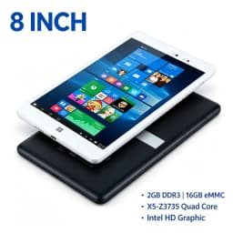 8 INCH T10 X5-Z3735 CPU 32 Bit 2GB DDR3 RAM 16GB EMMC ROM U1 Windows 10 Tablet Quad Core Intel HD Graphic Dual Camera