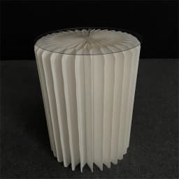 Paper Folding Cylinder Display Rack for Wedding Birthday Party Decor Dessert Table Cake Stand Home Ornaments Ramadan Decoration