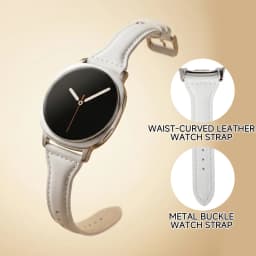 Slim Leather Strap for Samsung Galaxy Watch 9 8 40 44mm Band Wrist Women Bracelet for Samsung Galaxy Watch 9 8 8 Classic 46mm