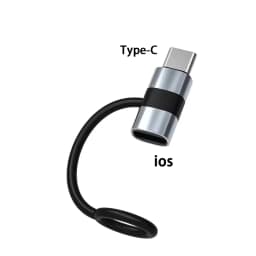 For IOS Female To USB C Male Converter Type C To iPhone Adapter Fast Charging Adaptador For iPhone 15 14 13 Pro Max iPad Airpods