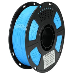 GEEETECH High-Speed PLA Filament 1.75mm 1kg 1 Spool, Fast Curing, Better Liquidity, HS-PLA High-Speed 3D Printing Filament