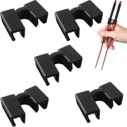 5/8PCS Reusable Chopstick Helpers Training Chinese Chopsticks Trainer Holder for Adouts Beginner Trainers or Learner