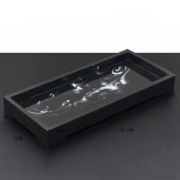Resin Dresser Vanity Tray Slip-Resistant Perfume Storage Trays Waterproof Jewelry Ring Dish Multipurpose Bathroom Accessories