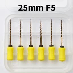 Dental Tools Gold Flexible Files Hand Endo Rotary Files Golden Endodontic Files 21/25mm NITI Endo Titanium Instrument Dentistry
