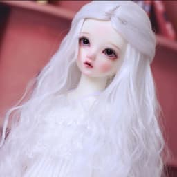 BJD Doll Wig1/3 1/4 1/6 1/8 Big Wavy Hair Many Color Wig High Temperature Wire