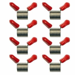 Essential Jewelry Making Tool Stringing Bead Stoppers Spring End Fasteners Alloy Material Perfect for Beading Bracelets