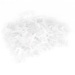 100Pcs/Bag 3 Types Plastic Compression Sleeves Plastic Plug for Rimless Glasses Accessories Repair Tools 1.4/1.5/1.6mm