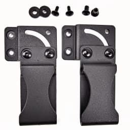 1piece Universal K Sheath Waist Clip KYDEX Making Scabbard Clip K Sheath Accessories Carry KYDEX Sheath Tool with Screws