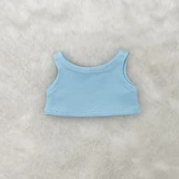 Doll Clothes for 10/15/20cm Idol Doll Outfit Accessories Tank Top Sleeveless T-shirt for Super Star Dolls Toys Collection Gift
