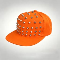 Street style rivet baseball cap for men and women,sun protection hat suitable for outdoor sports in spring and summer,adjustable