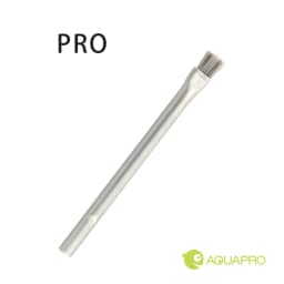 Aquapro Algae Brush Cleaning Tools Aquarium Accessories and Fish Tank Clean Brush Remover Stainless Steel Salt Fresh Water Plant