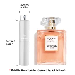 100% Authentic Chanel Bleu Men EDP Travel Decant Spray 5ml Various Flavors, Genuine Fragrance Decant, Not Original Bottle, Sample Size