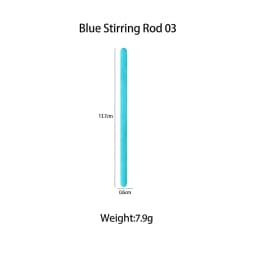 Reusable Silicone Stirring Sticks Set - Non-Stick Bubble Remover Tools, Scraper for Epoxy Resin DIY, Christmas Craft Supplies