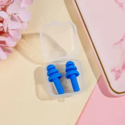 Soft Silicone Ear Plugs Insulation Ear Protection Earplugs Anti Noise Snoring Sleeping Plugs For Travel Noise Reduction