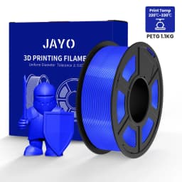 JAYO PLA /PETG/SILK PLA/PLA Meta/PLAMatte/ PLA+Filament 1.75mm 3D Printer Filament For FDM 100$% No Bubble Mix Color