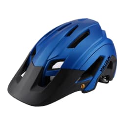 Walgun MTB Half Helmet With Wisor EPS PC 54-61mm Men Women Off Road Bicycle Helmets Motocycle Cycle Head Protect Helmets