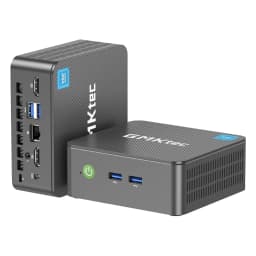Gmktec G3 Pro Mini Pc Intel ® I3-10110U Ddr4 8Gb Ram 256Gb Ssd Desktop Mini Computer Windows 11 Pro Wifi 6 Bt5.2 for Home/ Office
