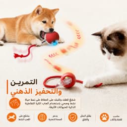 New Dog Interactive Ball Toy,Automatic Rolling Dog Ball Rechargeable,Smart Puppy Interactive Toy,Intelligent Balls Toy for Dogs