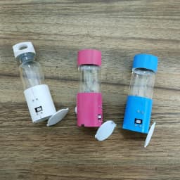DollHouse Mini Power-driven Delicate Juicer Model Kitchen Accessories for True Cooking Furniture Decoration Children Gifts