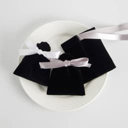 10Lot 7x9cm Black Ribbon Drawstring Dust Ring Earrings Jewelry Pouches Wedding Travel Party Gift Organizer Storage Small Bags