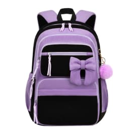 3pcs/set school backpack for girls cherry pattern primary school girl Corduroy backpack kids bookbag lunch bag pencil bag set