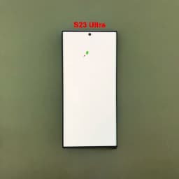 100% Testing for Samsung Galaxy S23 Ultra LCD S918E S918B/DS Display Touch Screen Digitizer Replacement with Defective Screen