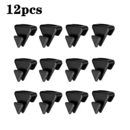Triangles Clothes Hanger Connector Hooks Closet Clothes Hooks Rack Space Saving Cascading Plastic Wardrobe Coat Organizer Holder