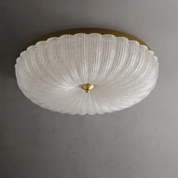 New Technology Acrylic Lampshade Crystal Sand Ceiling Light for Living Room Dining Room Bedroom Corridor LED Lighting Fixtures