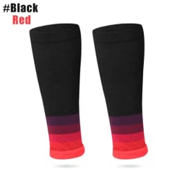 1Pair Calf Compression Sleeves Running Leg Sleeve 20-30Mmhg Socks For Shin Splint Men Women Varicose Vein Fatigue Relief